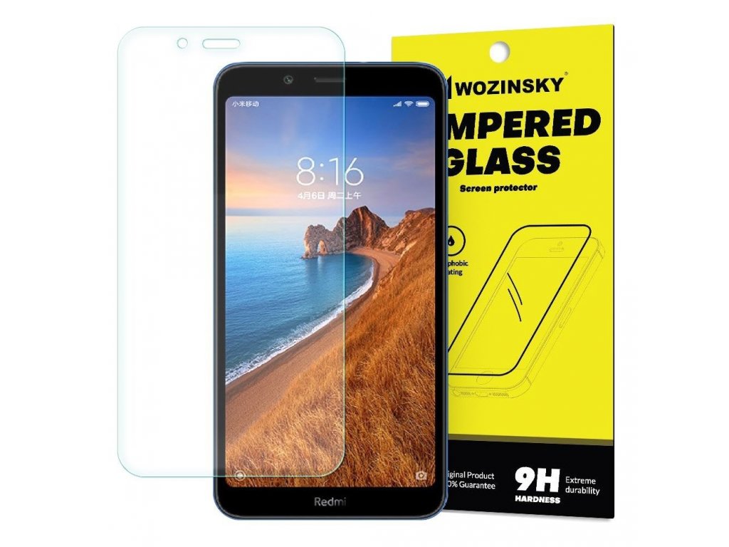 Tempered Glass tvrzené sklo 9H Xiaomi Redmi 7A