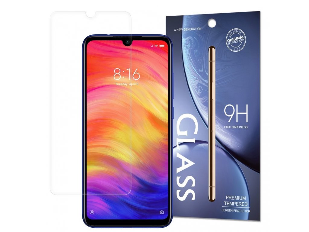 Tempered Glass tvrzené sklo 9H Xiaomi Redmi 8