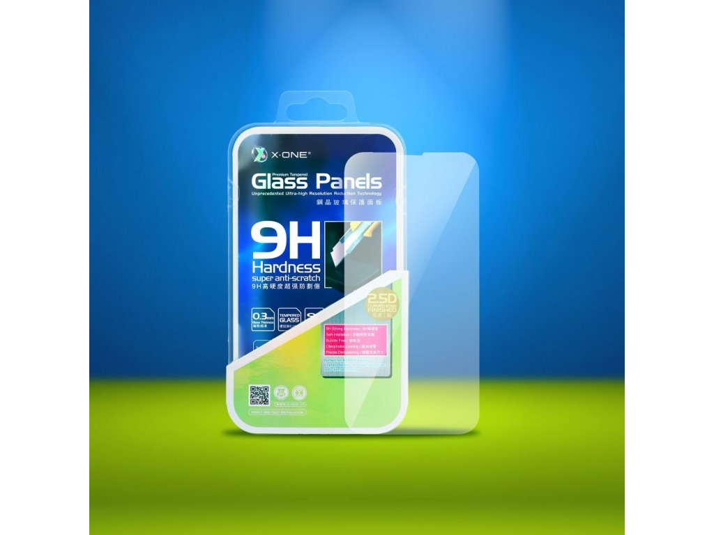 Tempered Glass X-ONE - for iPhone 15 Pro