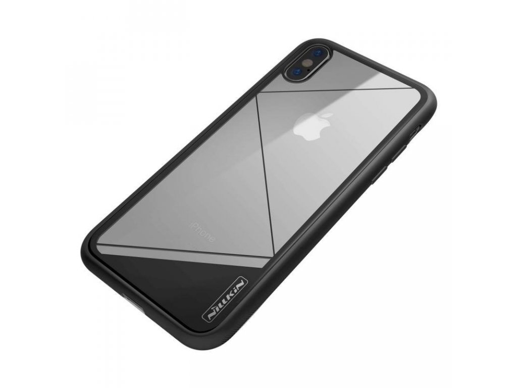 Tempered Hard Zadní Kryt černý pro iPhone X/XS