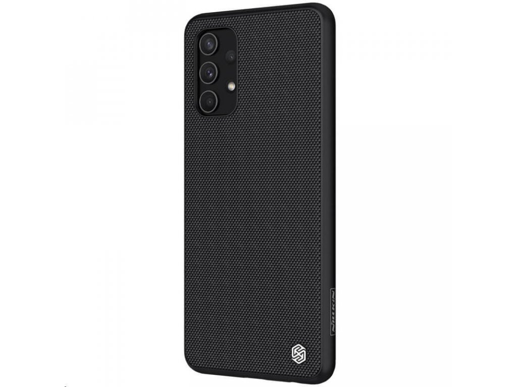 Textured Hard Case pro Samsung Galaxy A32 4G Černý