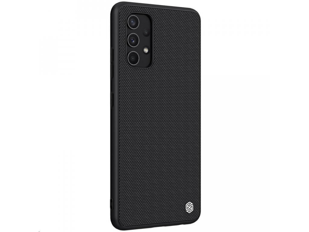 Textured Hard Case pro Samsung Galaxy A32 4G Černý