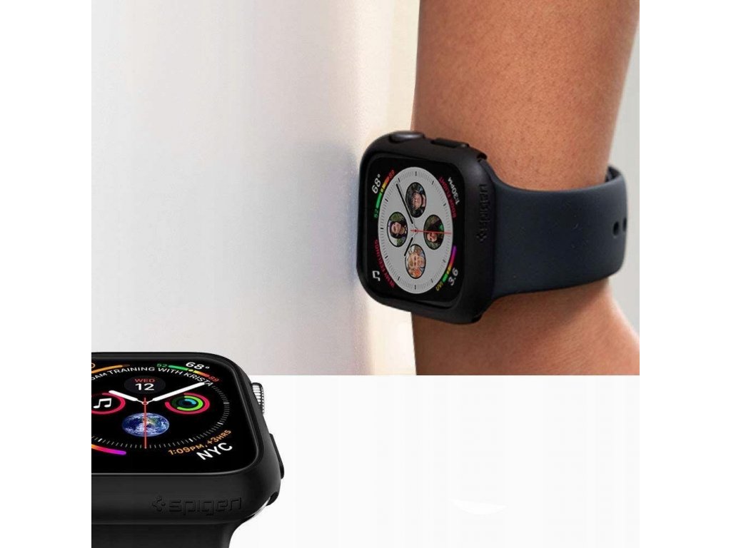 Thin Fit pouzdro Apple Watch 4 (40MM) černé