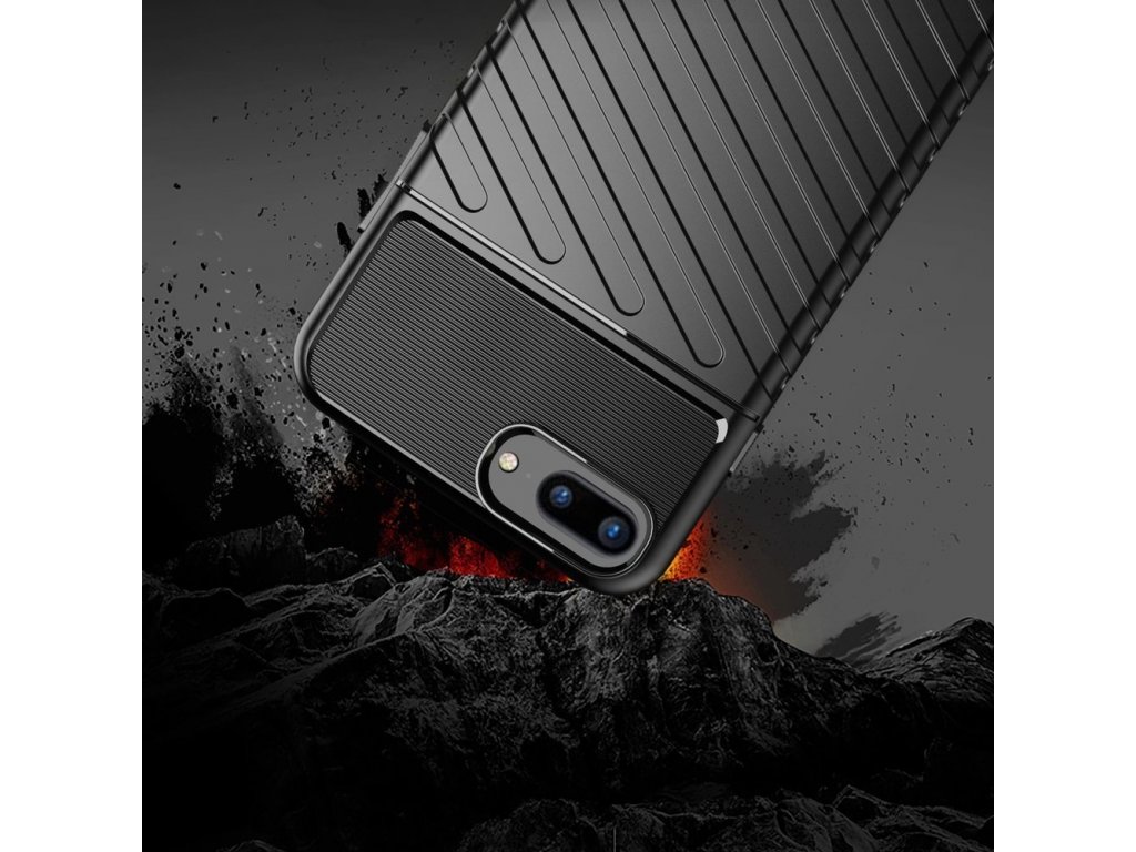 Thunder Case elastické pancéřové pouzdro iPhone 8 Plus / iPhone 7 Plus modré