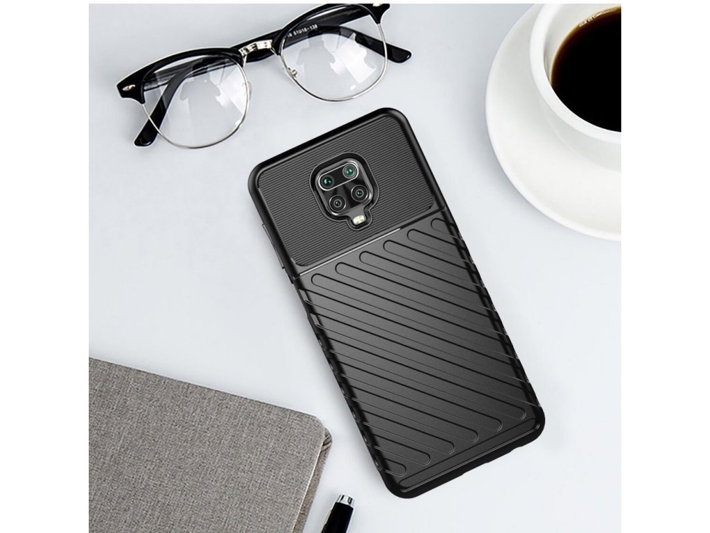 Thunder Case elastické pancéřové pouzdro Xiaomi Redmi 9A zelené