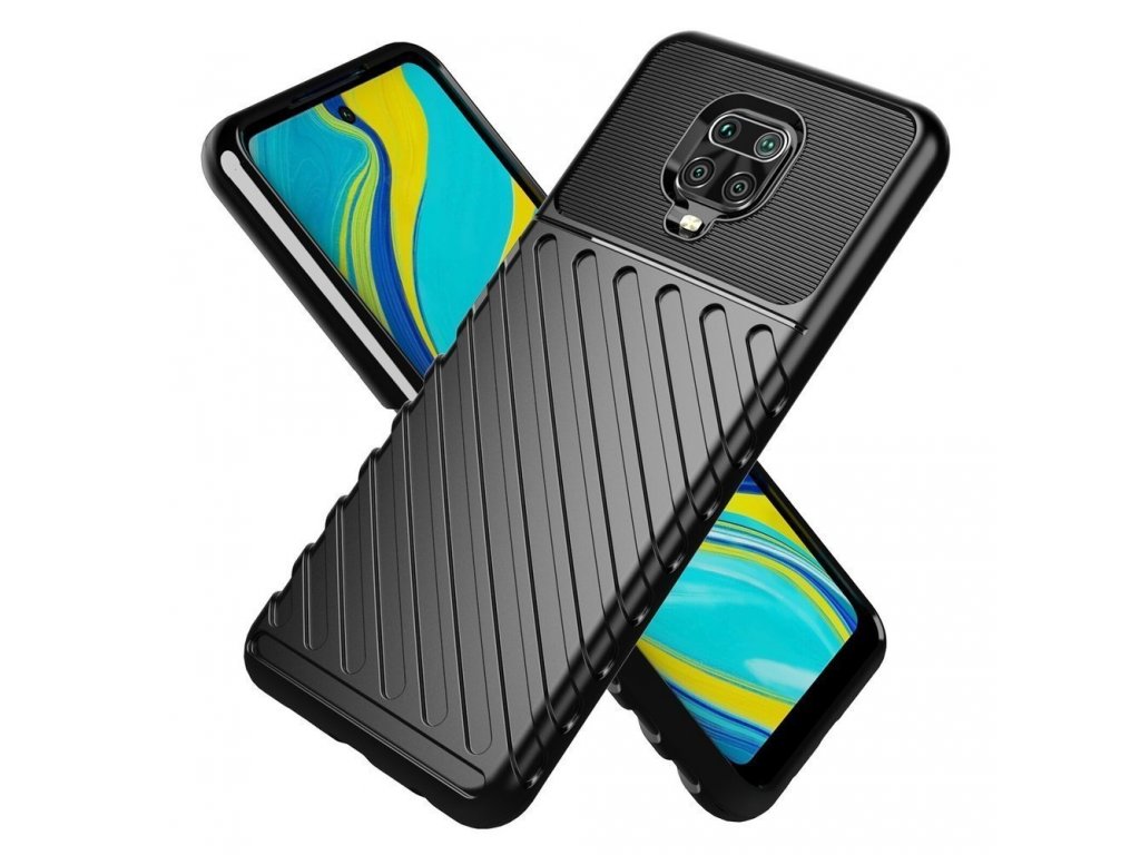 Thunder Case elastické pancéřové pouzdro Xiaomi Redmi 9A zelené