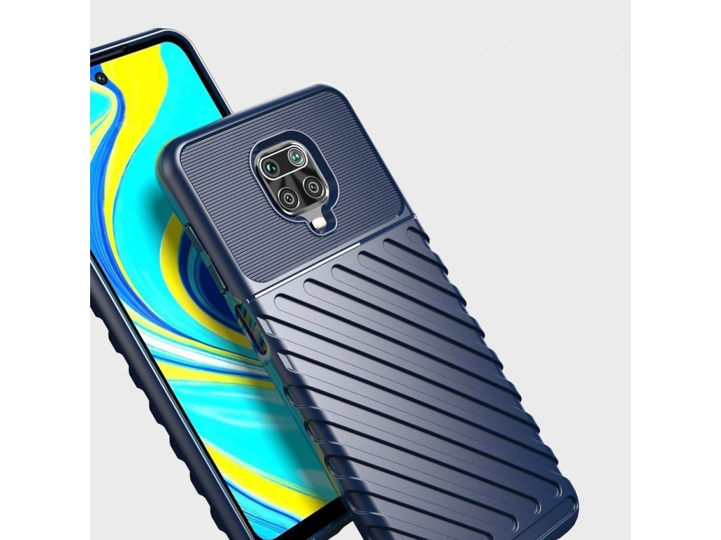 Thunder Case elastické pancéřové pouzdro Xiaomi Redmi 9A zelené