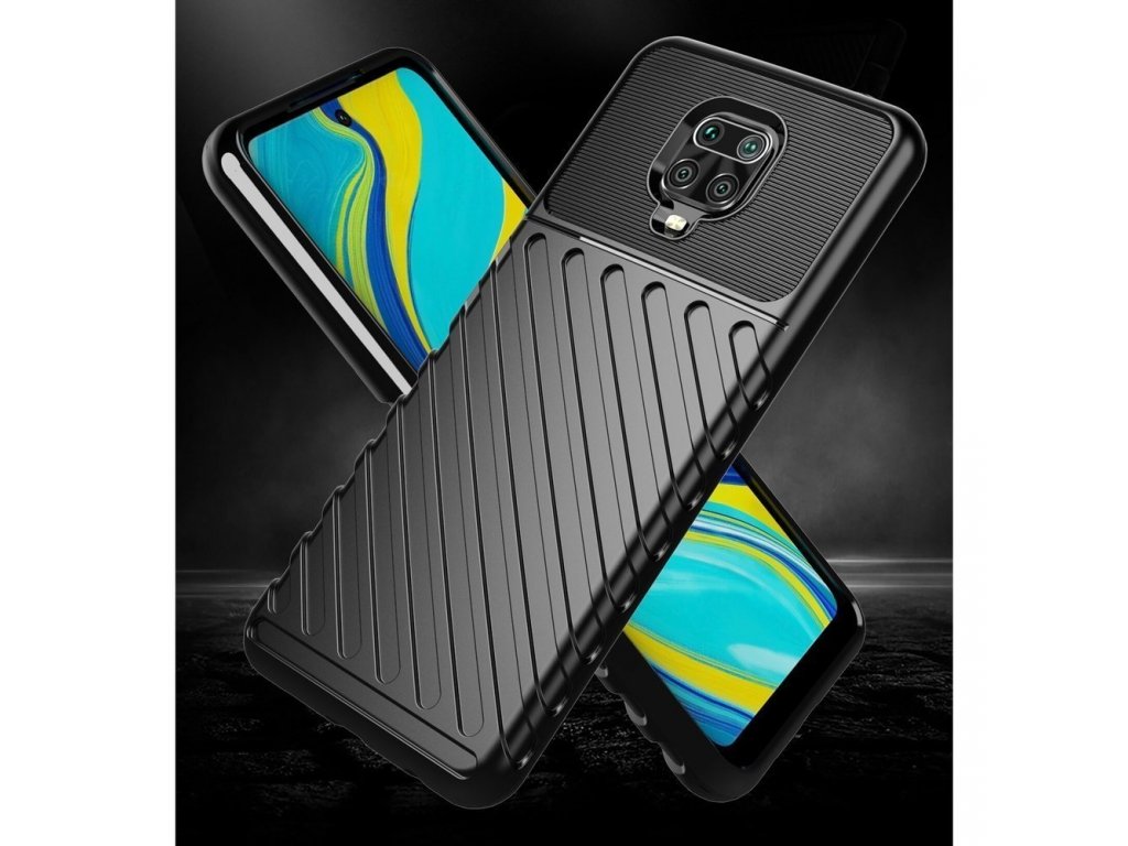 Thunder Case elastické pancéřové pouzdro Xiaomi Redmi 9A zelené