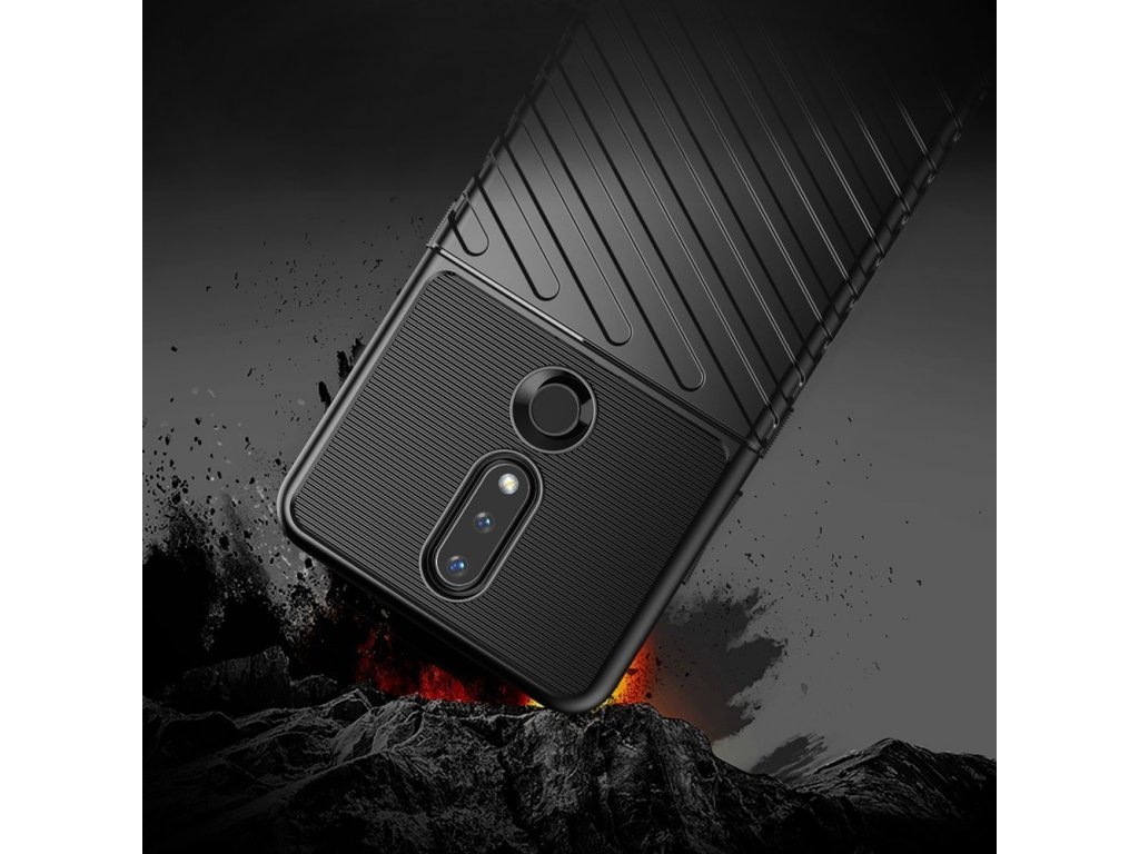 Pancéřové pouzdro Thunder Case pro Nokia 2.4 - modré