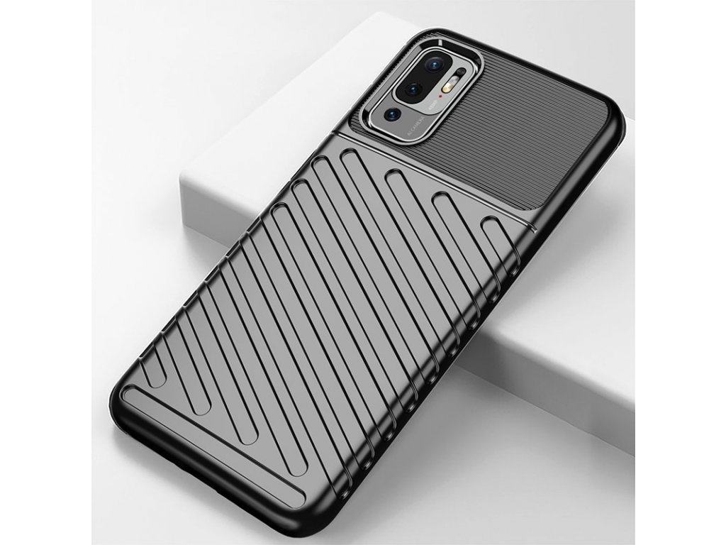 Pancéřový kryt Thunder Case pro Xiaomi Redmi Note 10 5G / Poco M3 Pro - modrý