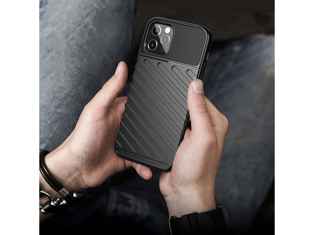 THUNDER Case for IPHONE 15 black