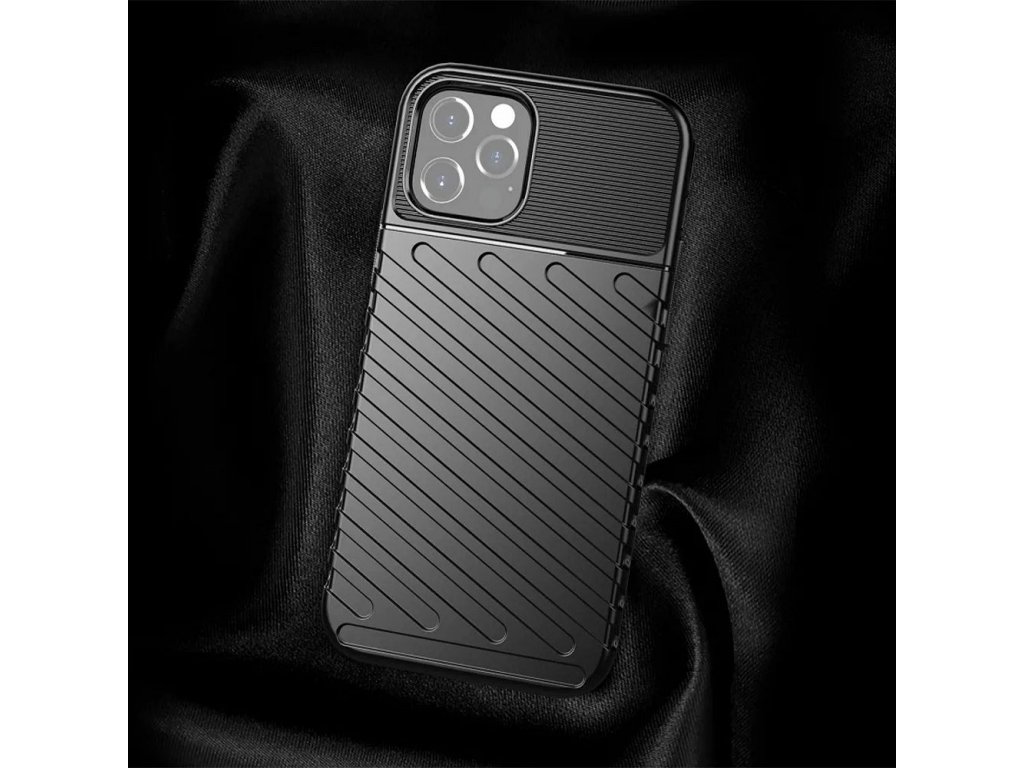 THUNDER Case for IPHONE 15 black