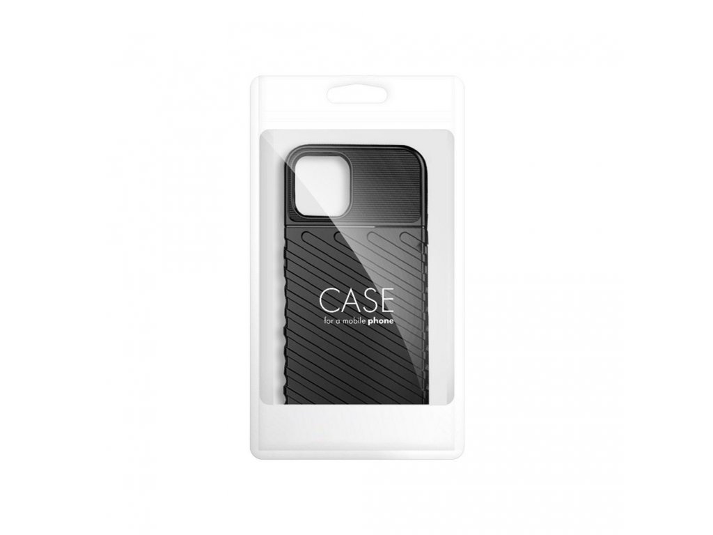 THUNDER Case for IPHONE 15 PLUS black