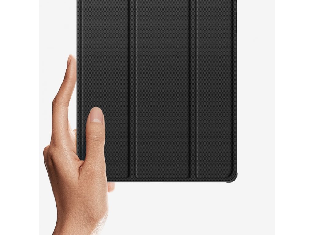 Toby pancéřované flipové pouzdro Smart Case pro Samsung Galaxy Tab A7 10,4'' 2020 s držákem stylusu černé