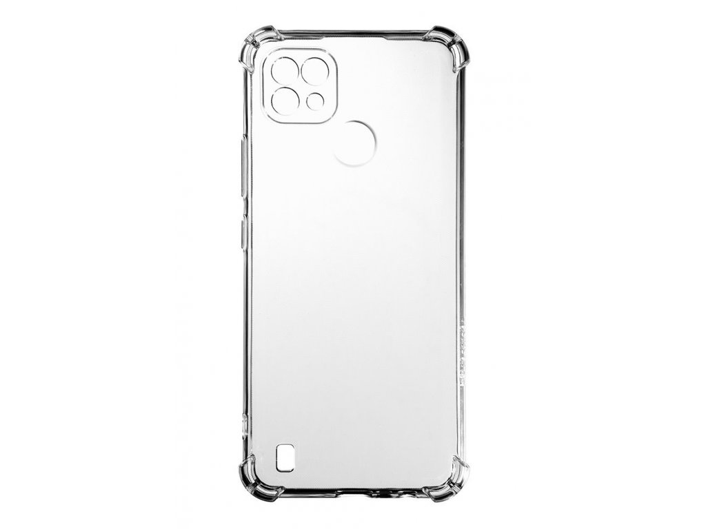 TPU Plyo Kryt pro Realme C21 Transparent