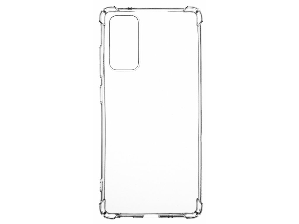 TPU Plyo zadní kryt pro Samsung Galaxy S20 FE Transparentní