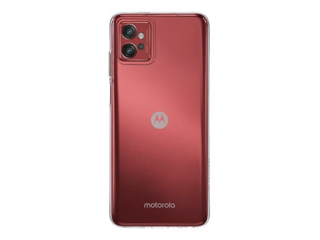 TPU zadní kryt pro Motorola G32 Transparentní