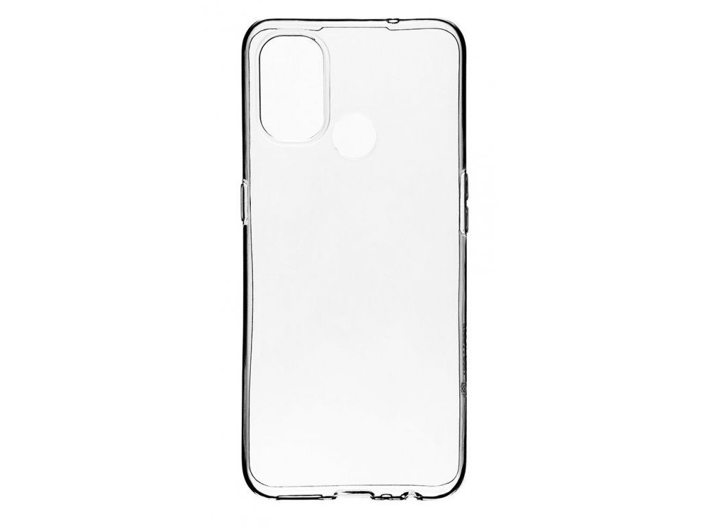 TPU Zadní kryt pro OnePlus N100 Transparentní