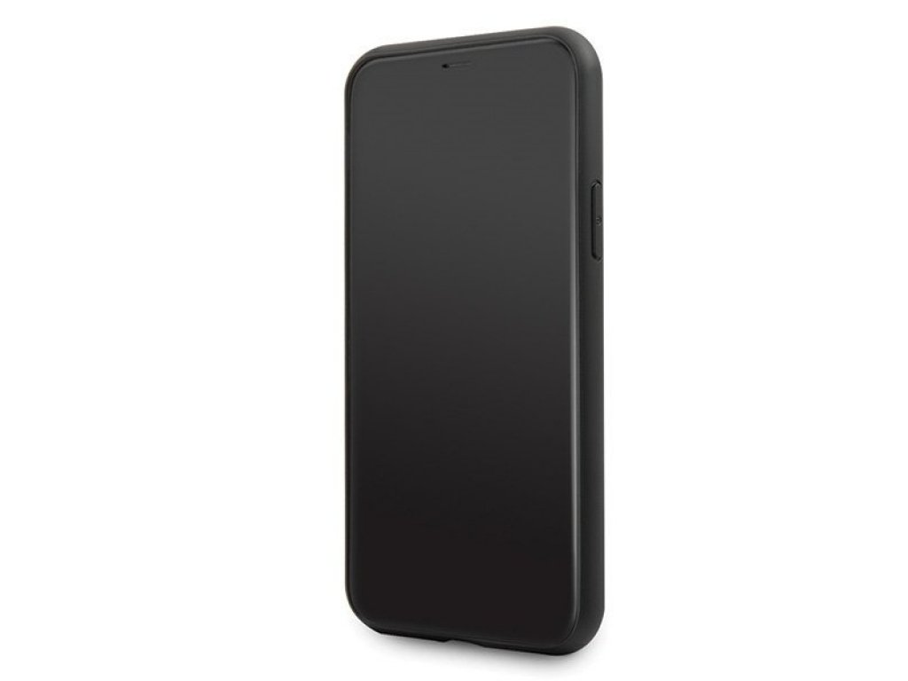 Třpytkový kryt Signature pro iPhone 11 Pro červený