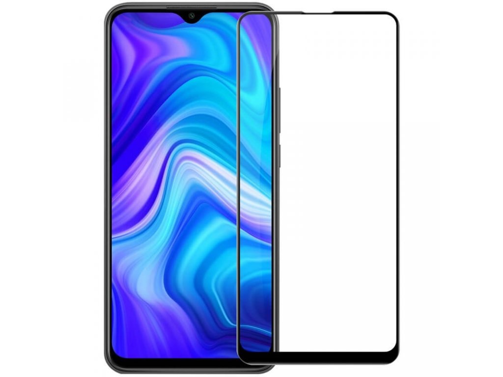 Tvrzené Sklo 2.5D CP+ PRO černé pro Xiaomi Redmi 9