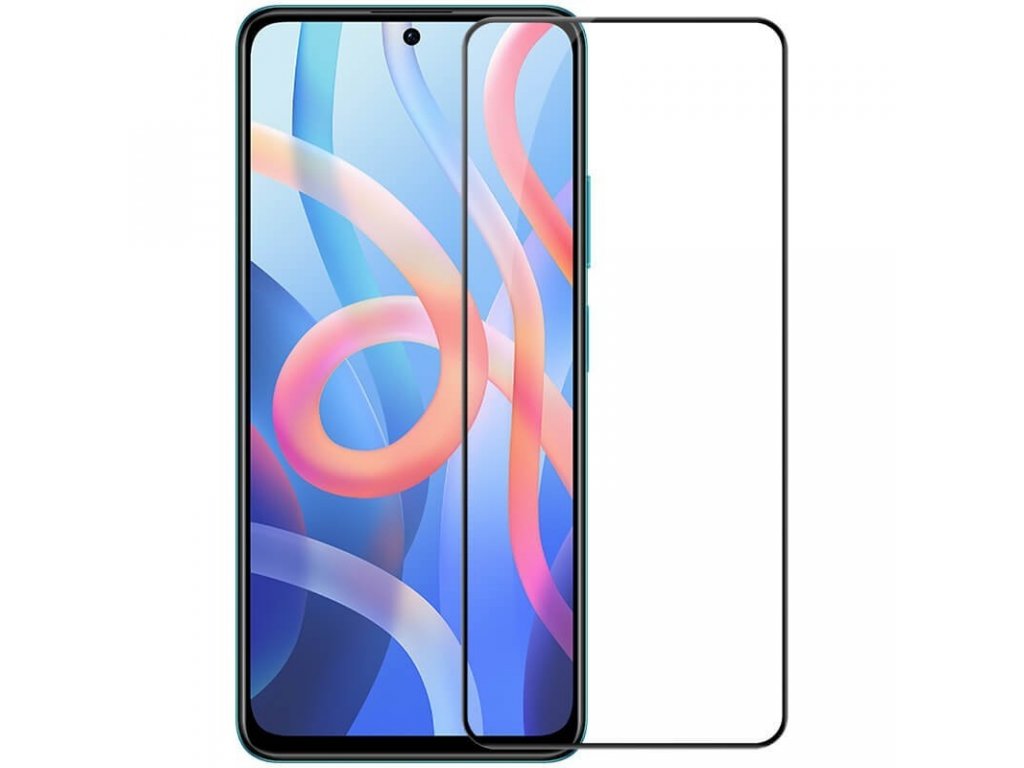 Tvrzené Sklo 2.5D CP+ PRO pro Xiaomi Redmi Note 11 5G/Poco M4 Pro černé