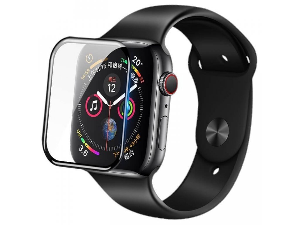 Tvrzené Sklo 3D AW+ pro Apple Watch 44mm Series 4