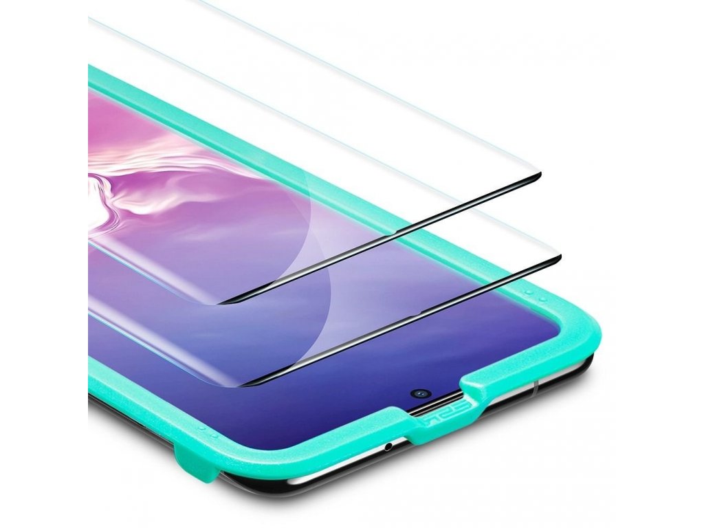 Tvrzené sklo 3D pro Samsung Galaxy S20 Ultra 2 ks černé