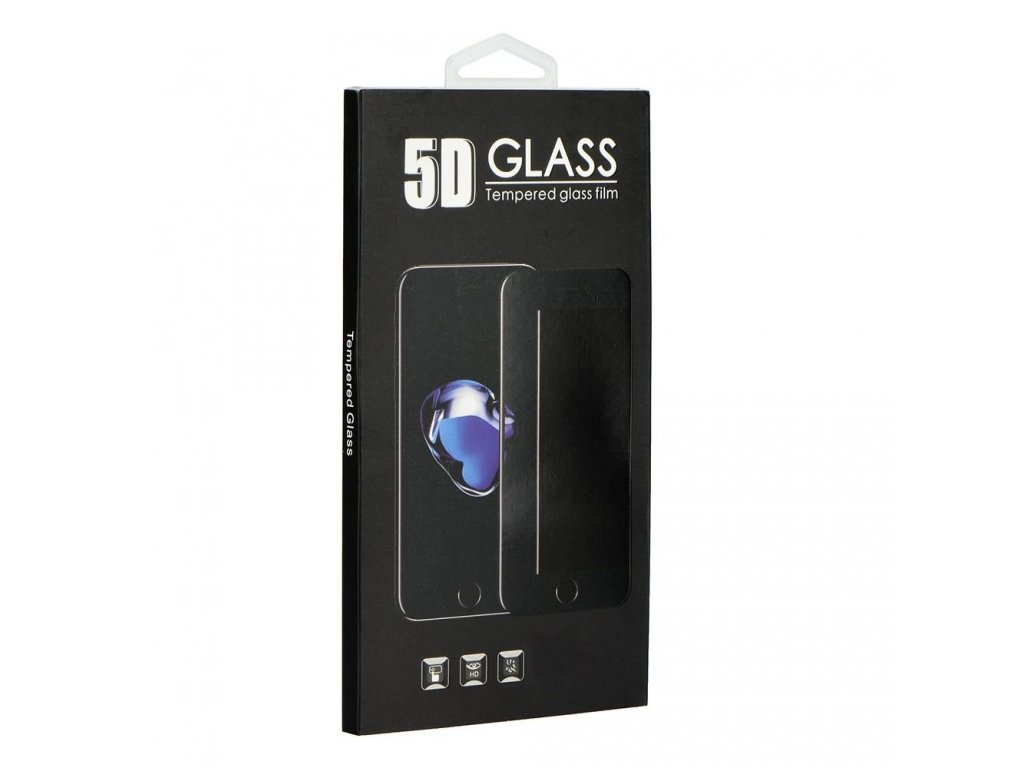 Tvrzené sklo 5D Full Glue - pro Samsung Galaxy A32 LTE černé