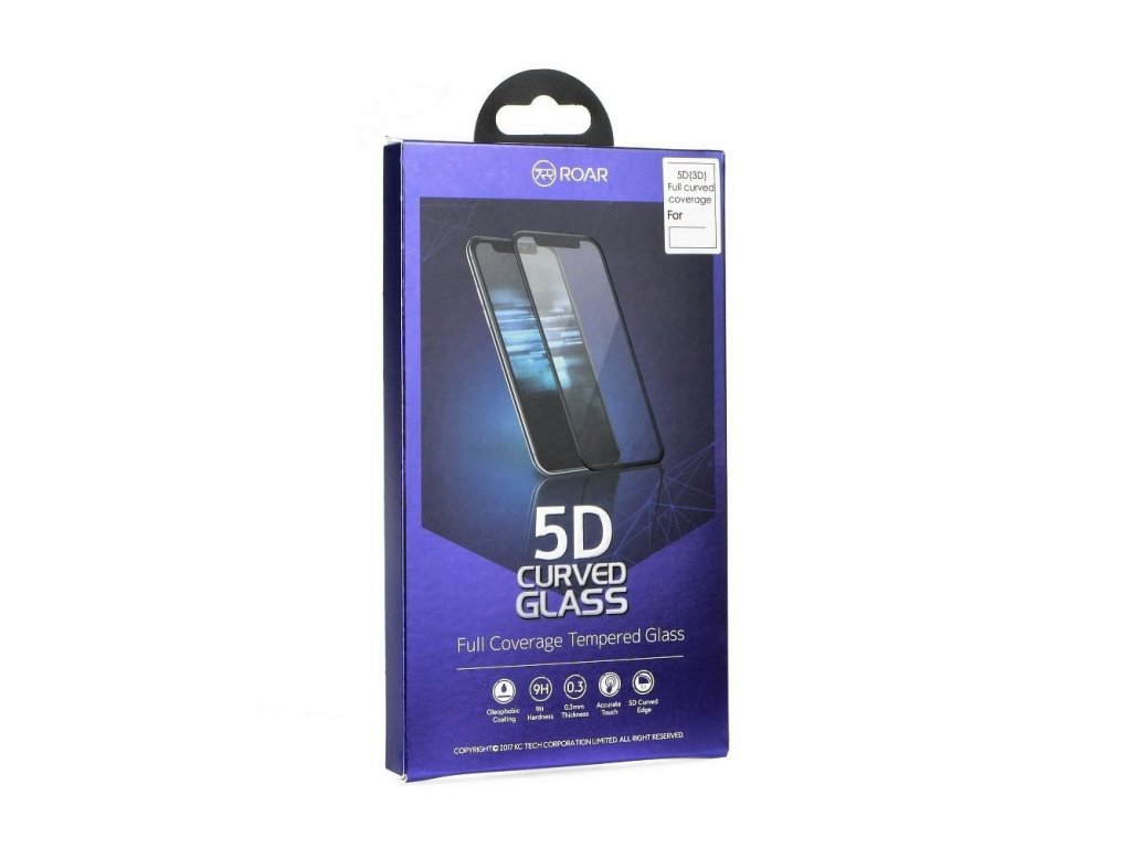 Tvrzené sklo 5D Roar Glass Samsung Galaxy A20 / A30 / A50 černé