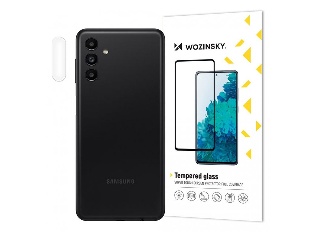 Tvrzené sklo 9H pro celý fotoaparát Samsung Galaxy A13 5G