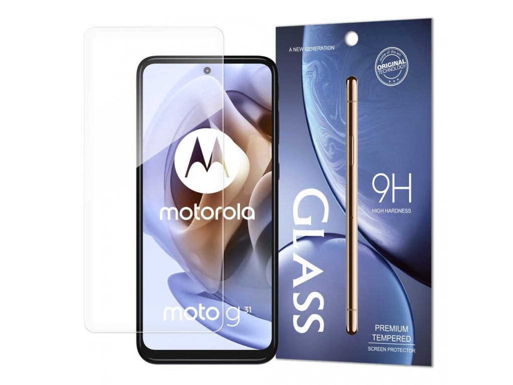 Tvrzené sklo 9H pro Motorola Moto G41 / G31