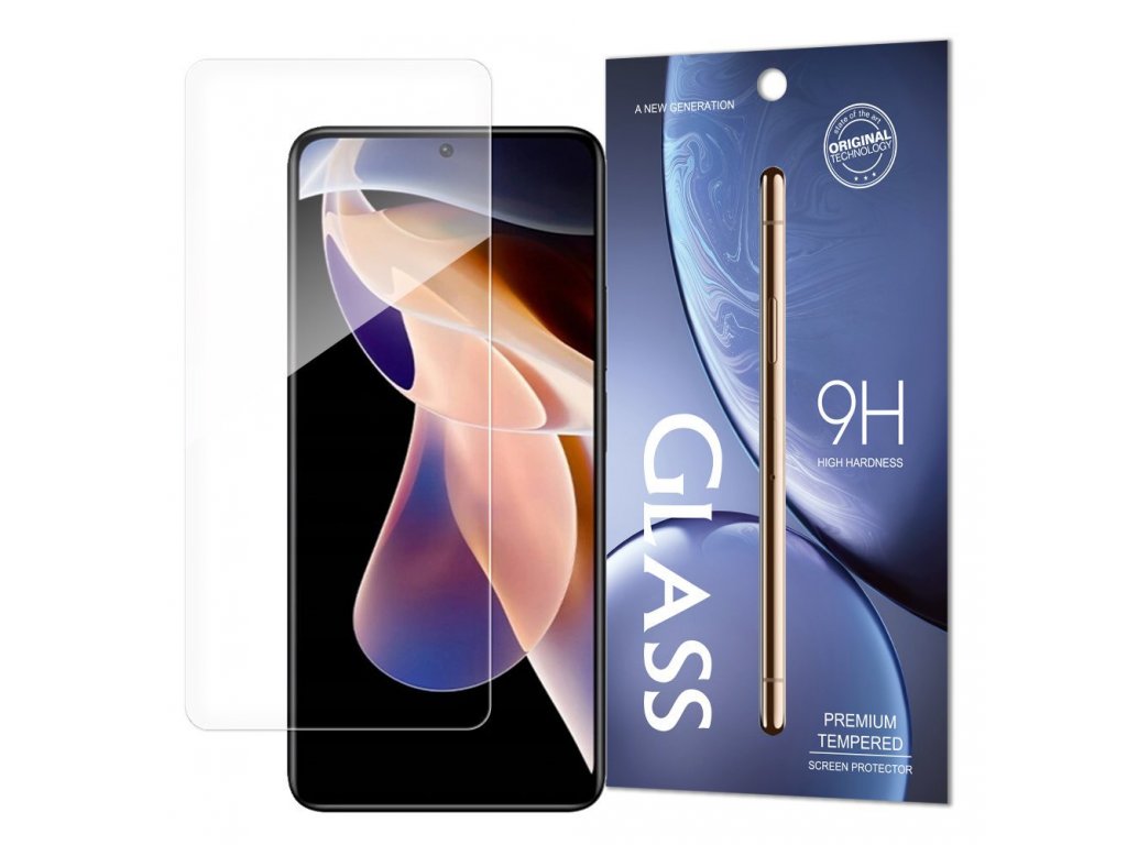 Tvrzené sklo 9H pro Xiaomi Redmi Note 11 Pro Plus / 11 Pro (obal - obálka)