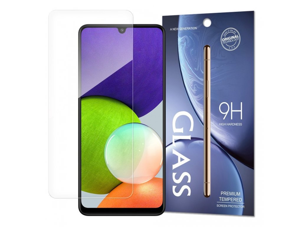 Tvrzené sklo 9H Samsung Galaxy A22 4G