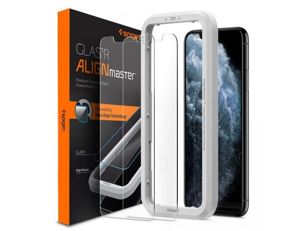 Tvrzené sklo Alm Glas.TR Slim 2-Pack iPhone 11