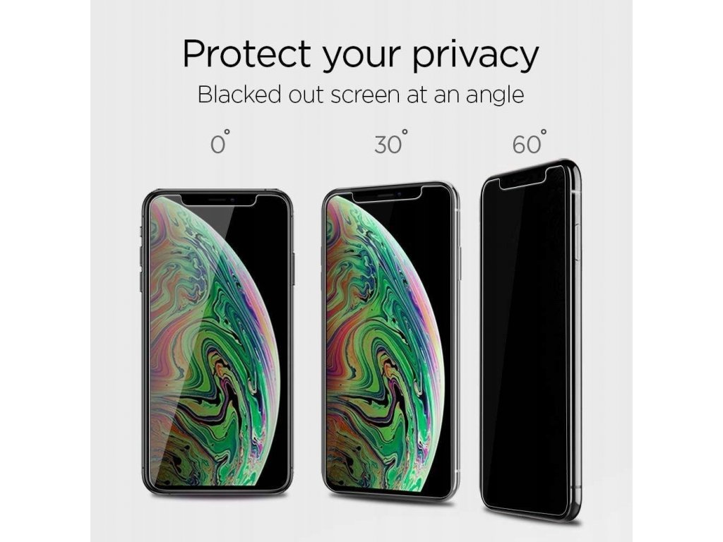 Tvrzené sklo Alm Glass.TR iPhone 11 Privacy