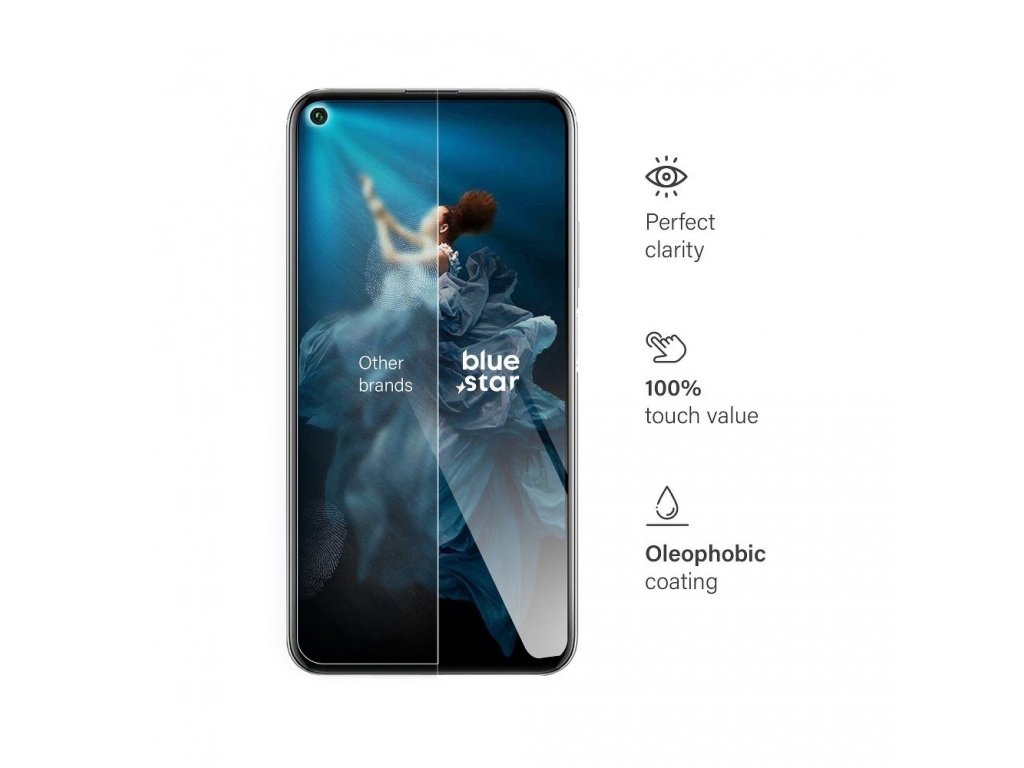 Tvrzené sklo Blue Star - Huawei Honor 20