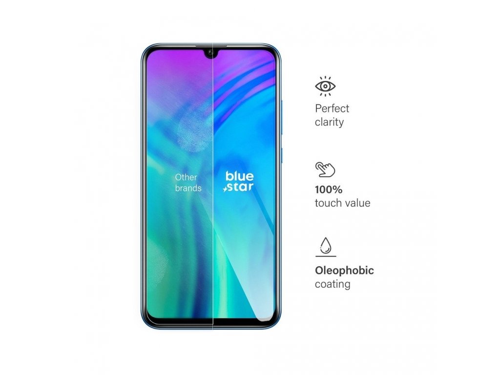 Tvrzené sklo Blue Star - Huawei Honor 20 Lite