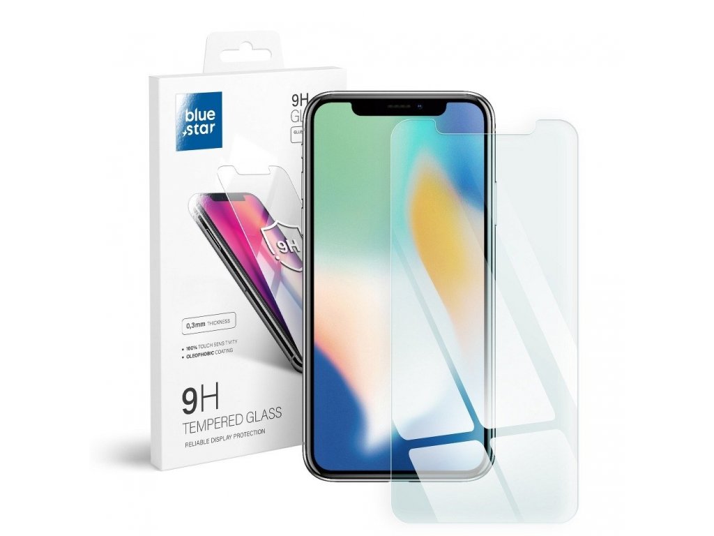 Tvrzené sklo Blue Star - iPhone X/Xs/11 Pro 5,8"