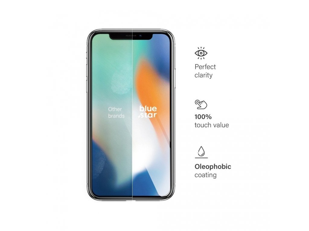 Tvrzené sklo Blue Star - iPhone X/Xs/11 Pro 5,8"