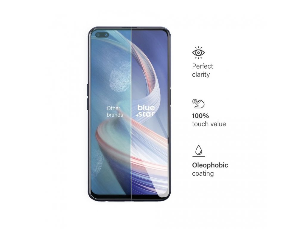 Tvrzené sklo Blue Star - Oppo Reno 4Z