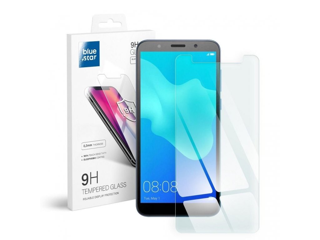 Tvrzené sklo Blue Star pro Huawei Y5 2018