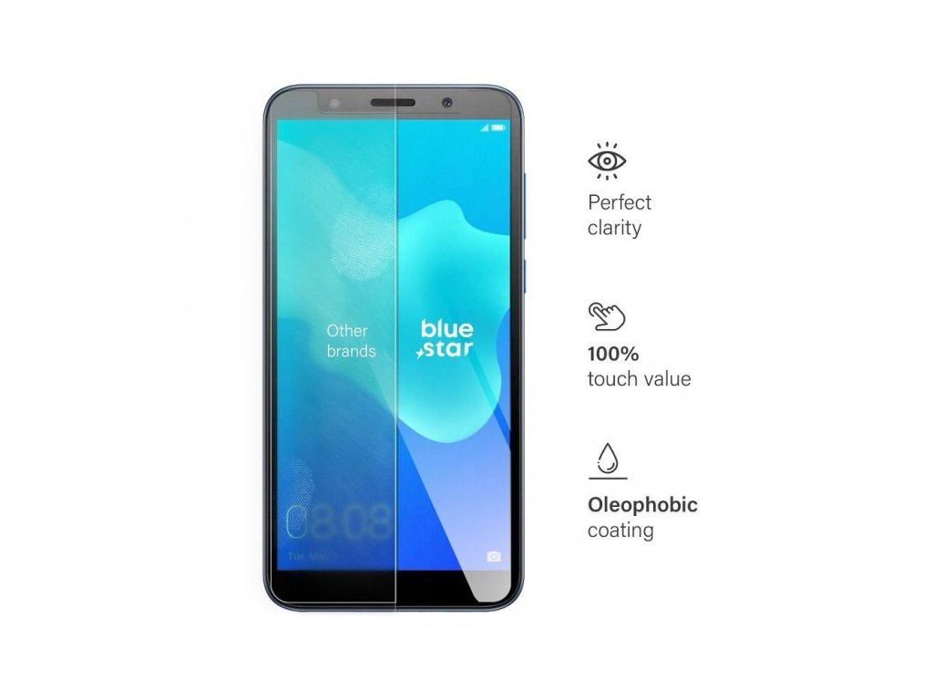 Tvrzené sklo Blue Star pro Huawei Y5 2018