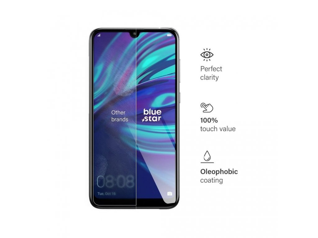 Tvrzené sklo Blue Star pro Huawei Y7 2019