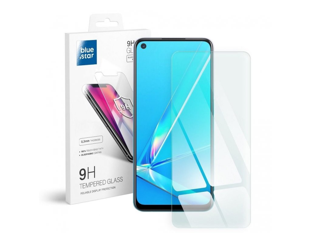 Tvrzené sklo Blue Star pro Oppo A72