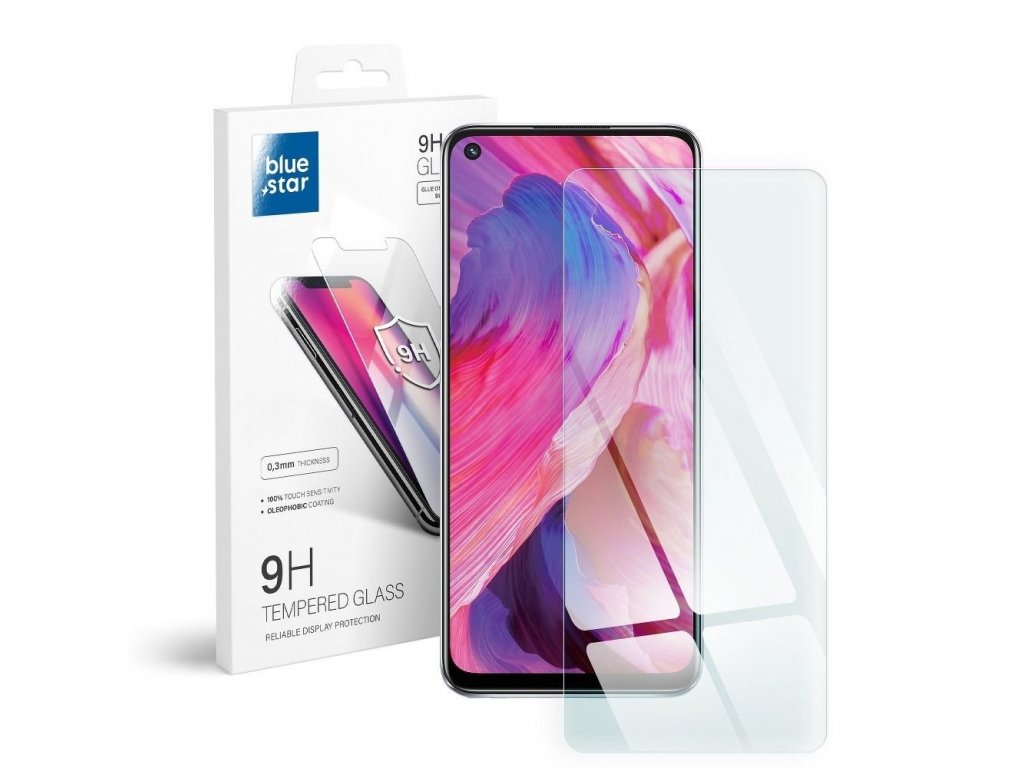 Tvrzené sklo Blue Star pro Oppo A74 5G