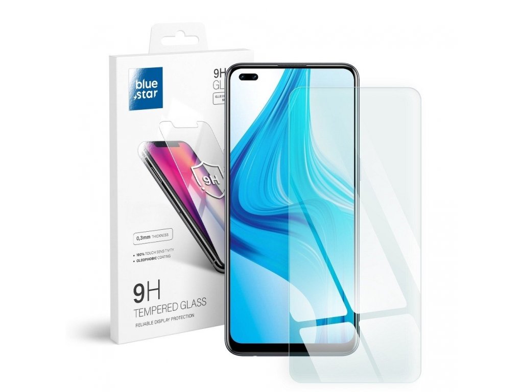 Tvrzené sklo Blue Star pro Oppo A93