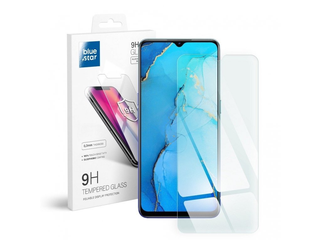 Tvrzené sklo Blue Star pro Oppo Reno 3