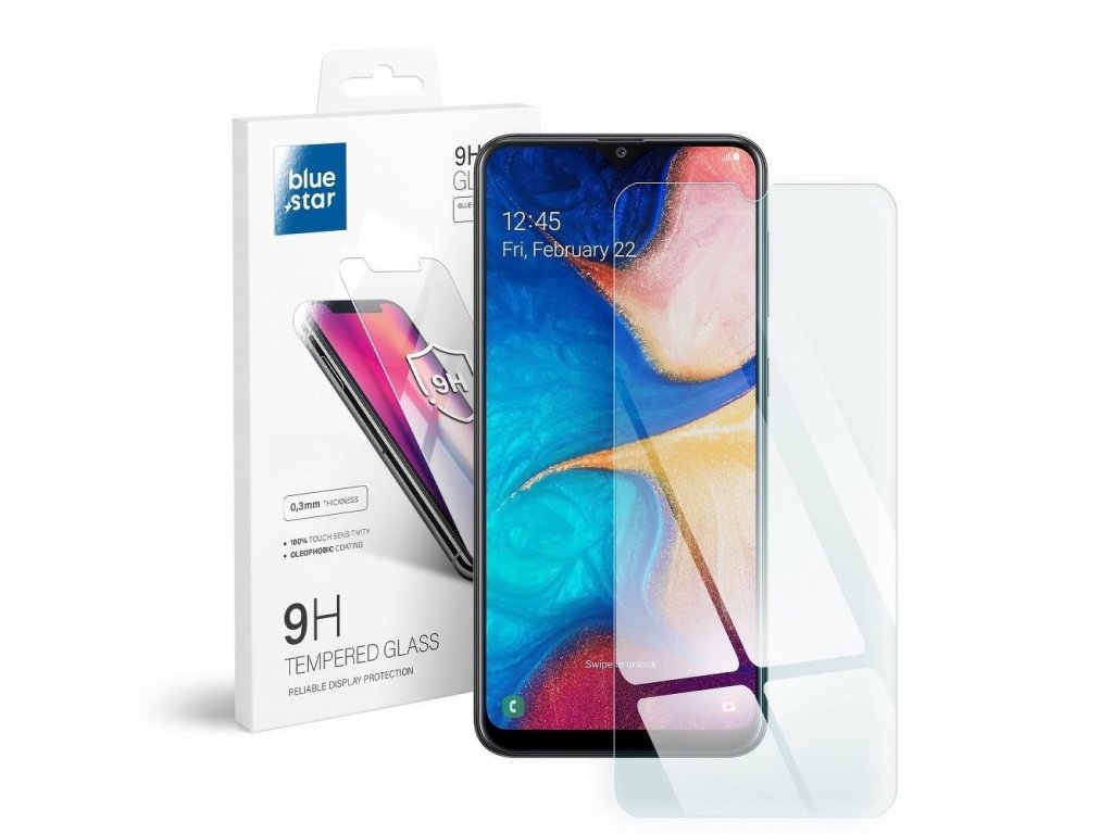 Tvrzené sklo Blue Star pro SAMSUNG Galaxy A20