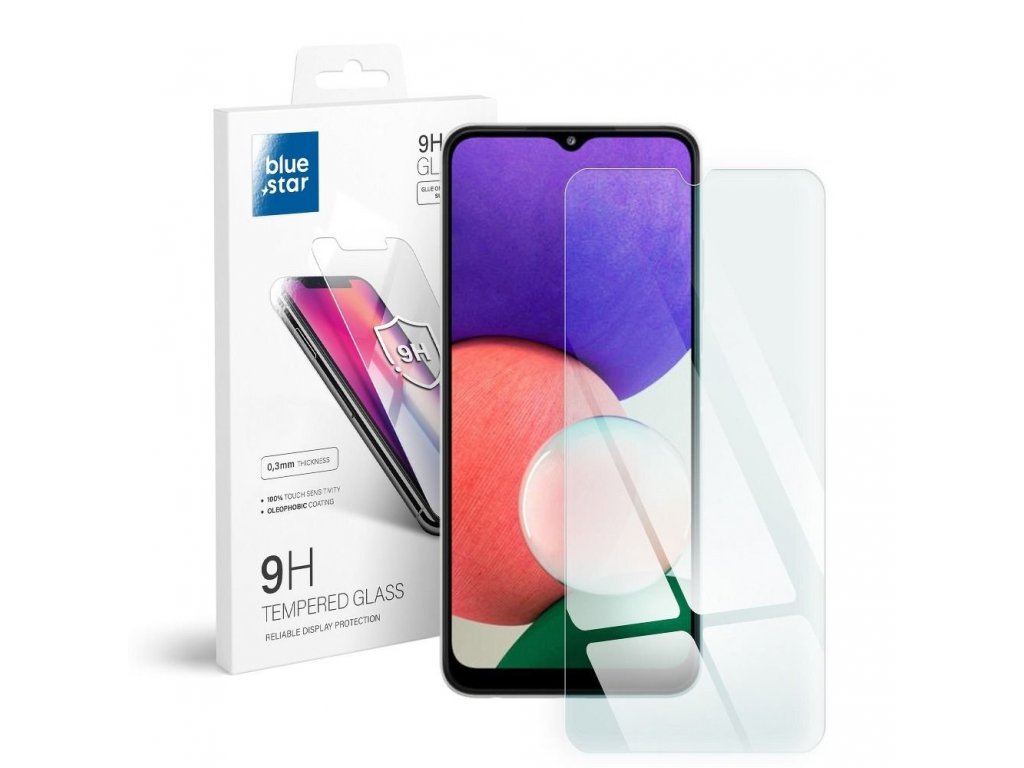 Tvrzené sklo Blue Star - pro Samsung Galaxy A22 5G