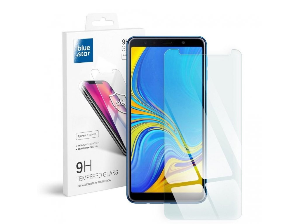 Tvrzené sklo Blue Star pro Samsung Galaxy A7 2018